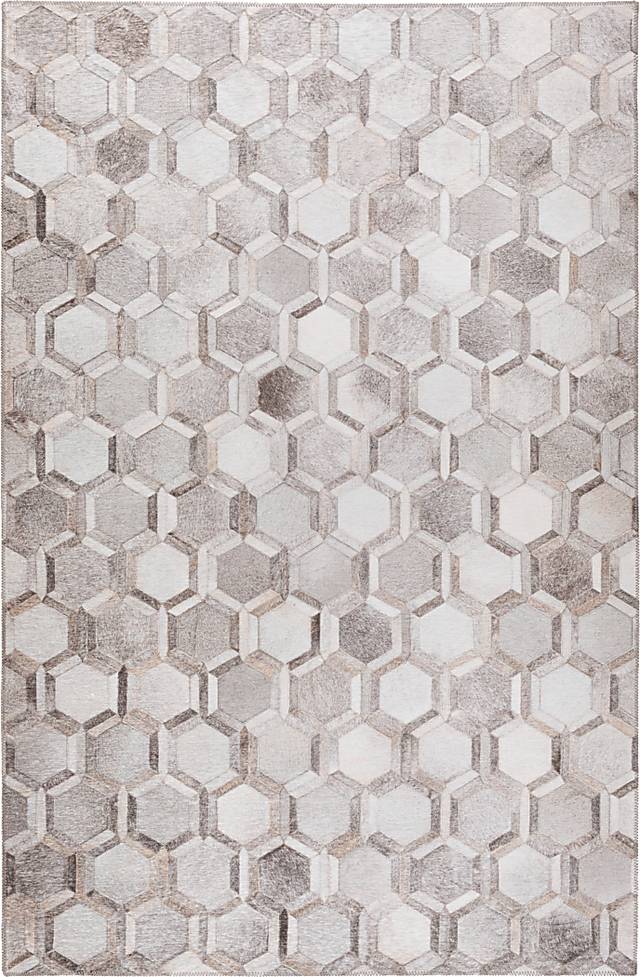 Nevso Beige 8' x 10' Rug - Thumbnail - Image 1