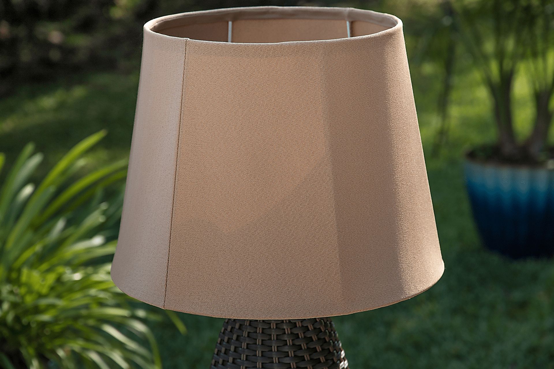 New Bern Black Outdoor Table Lamp - Image 4