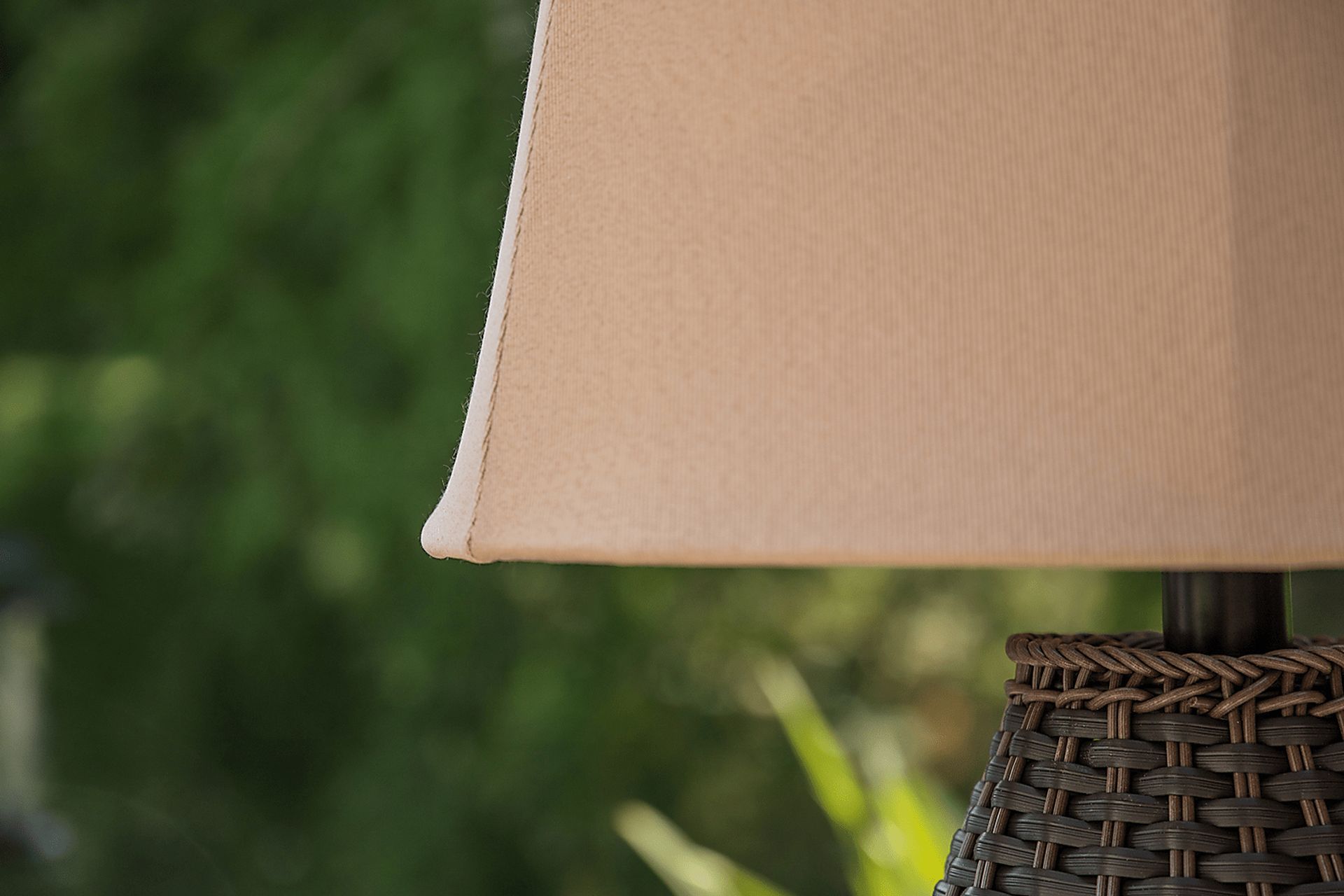 New Bern Black Outdoor Table Lamp - Image 5