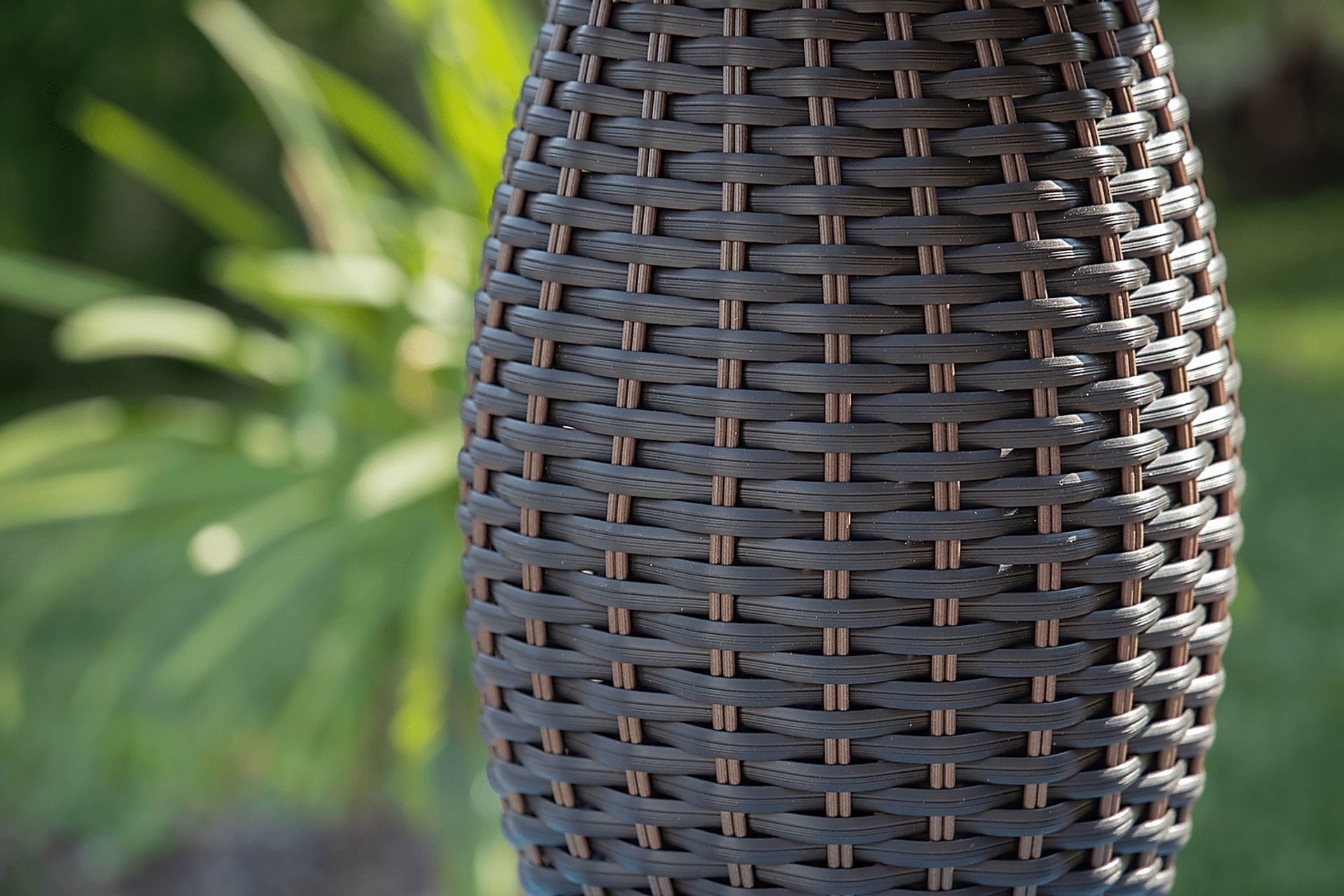 New Bern Black Outdoor Table Lamp - Image 7