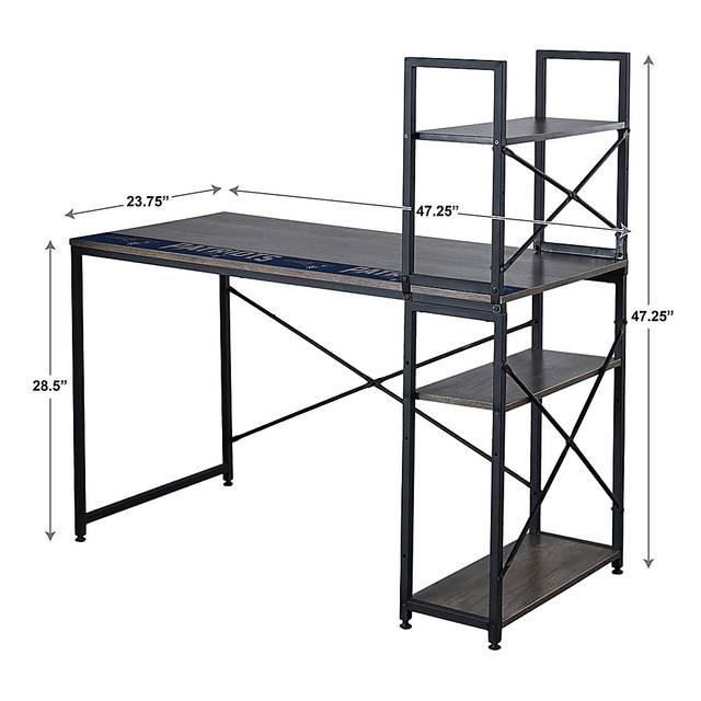 New England Patriots Desk and Chair Set - Thumbnail - Image 4