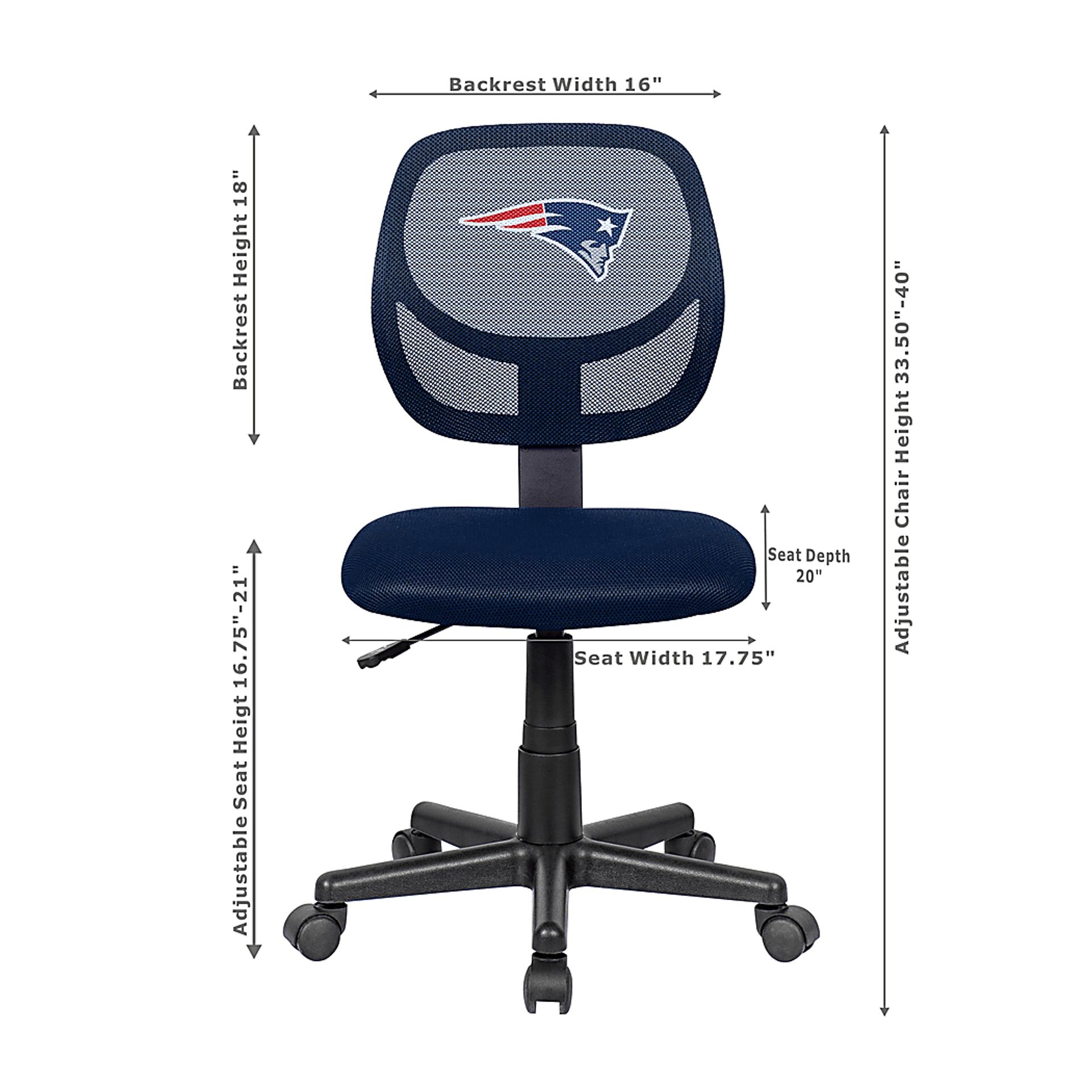 New England Patriots Desk and Chair Set - Image 5