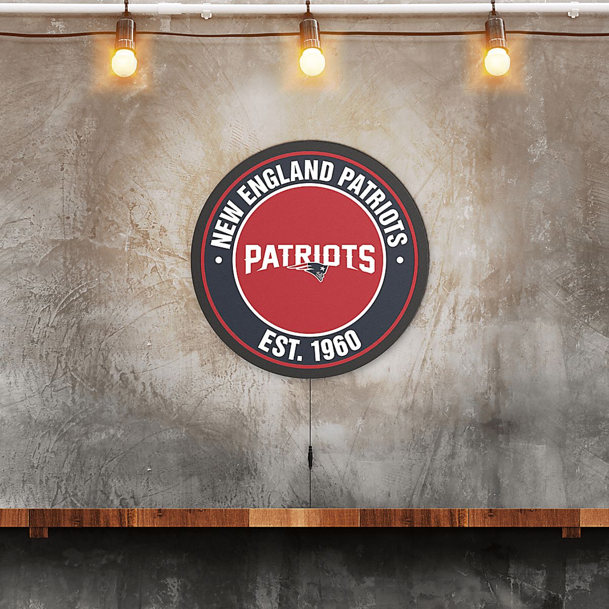 Nfl Establish Date Led Sign Artwork | Rooms to Go