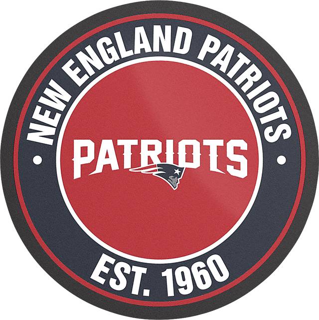 New England Patriots LED Wall Decor - Thumbnail - Image 1