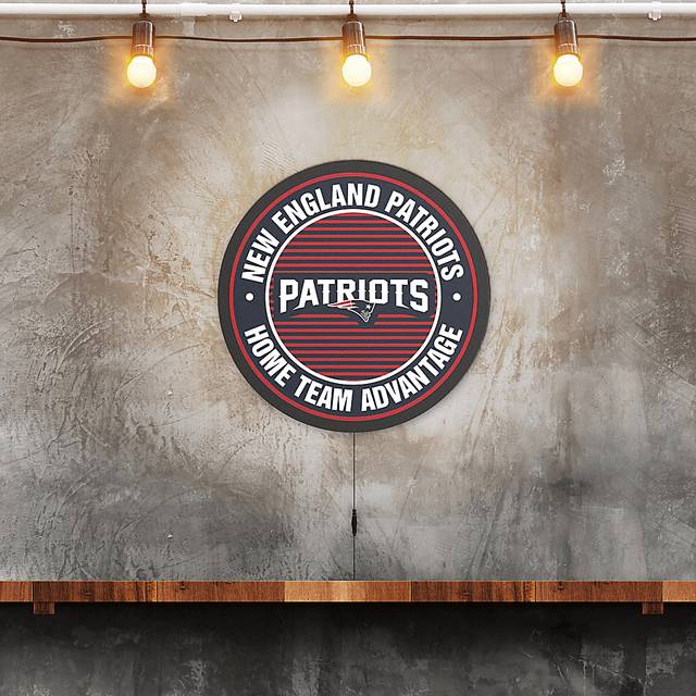 New England Patriots LED Wall Decor - Thumbnail - Image 2
