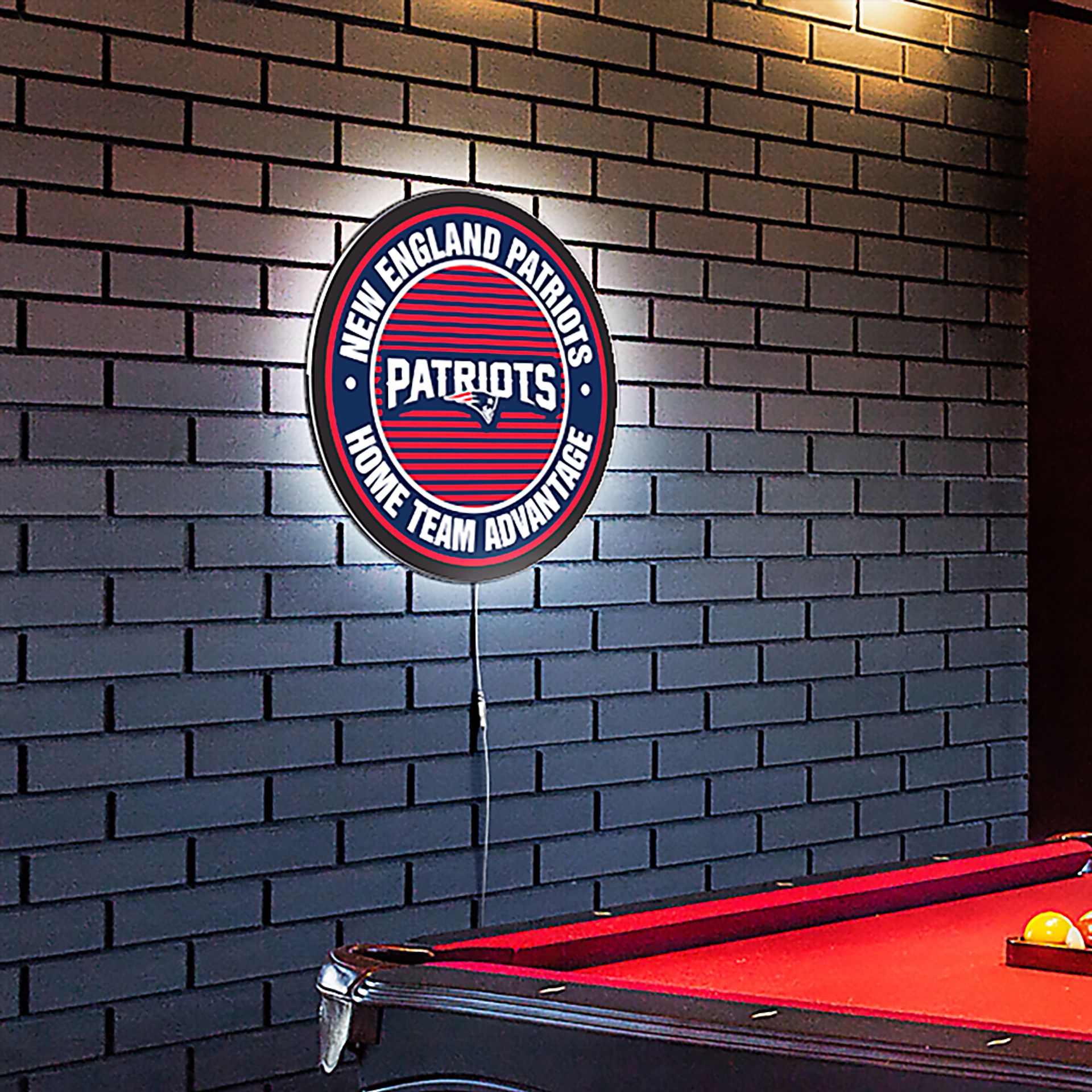 New England Patriots LED Wall Decor - Image 6