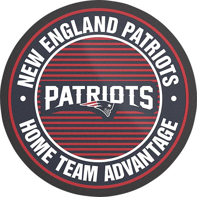 New England Patriots LED Wall Decor - Thumbnail - Image 1