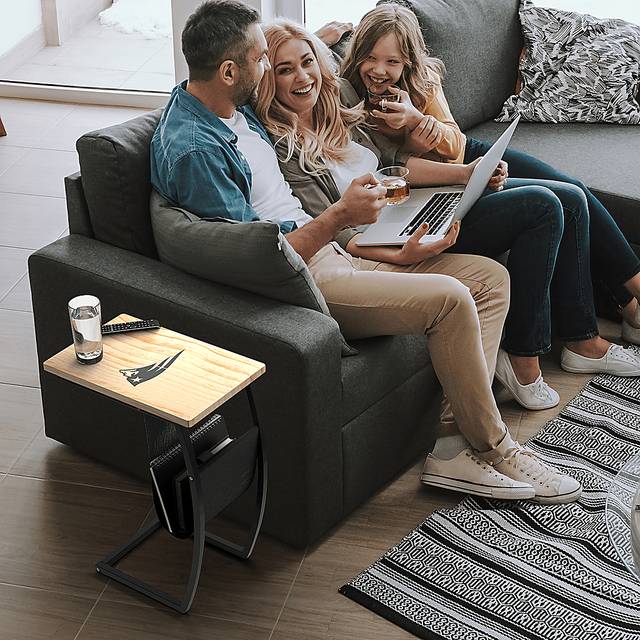 New England Patriots Side Table - Thumbnail - Image 4