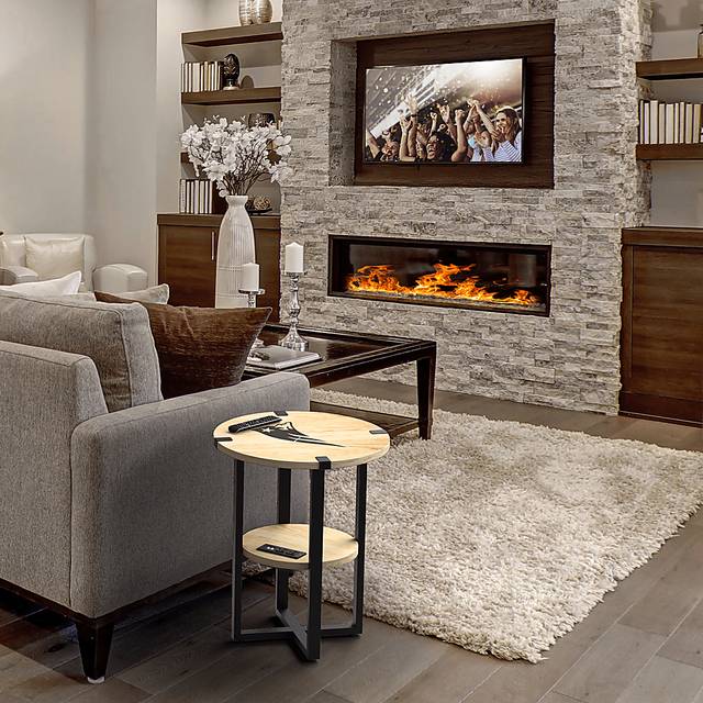 New England Patriots Side Table - Thumbnail - Image 2
