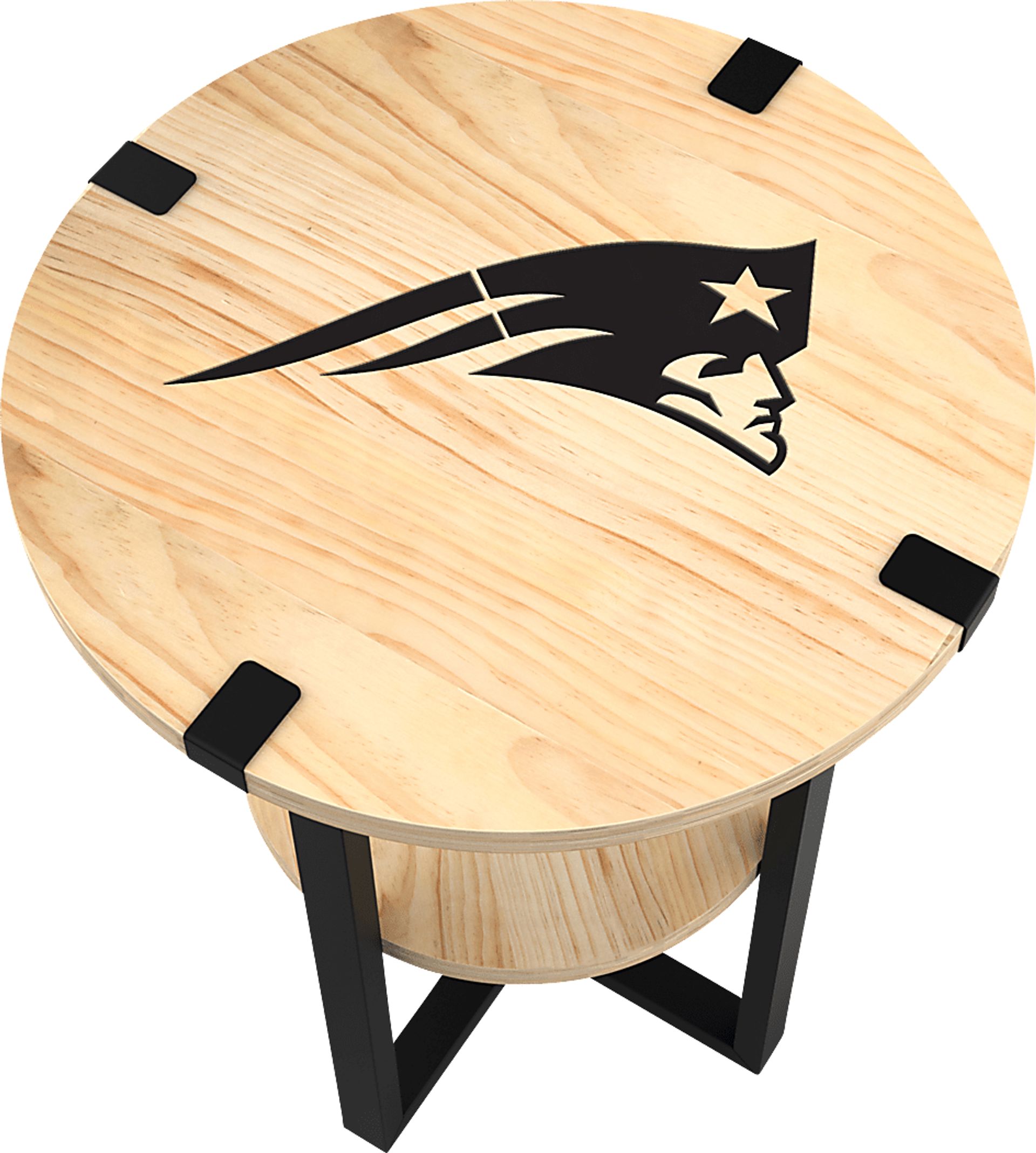 New England Patriots Side Table - Image 4
