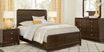 New Haven Merlot 3 Pc King Panel Bed