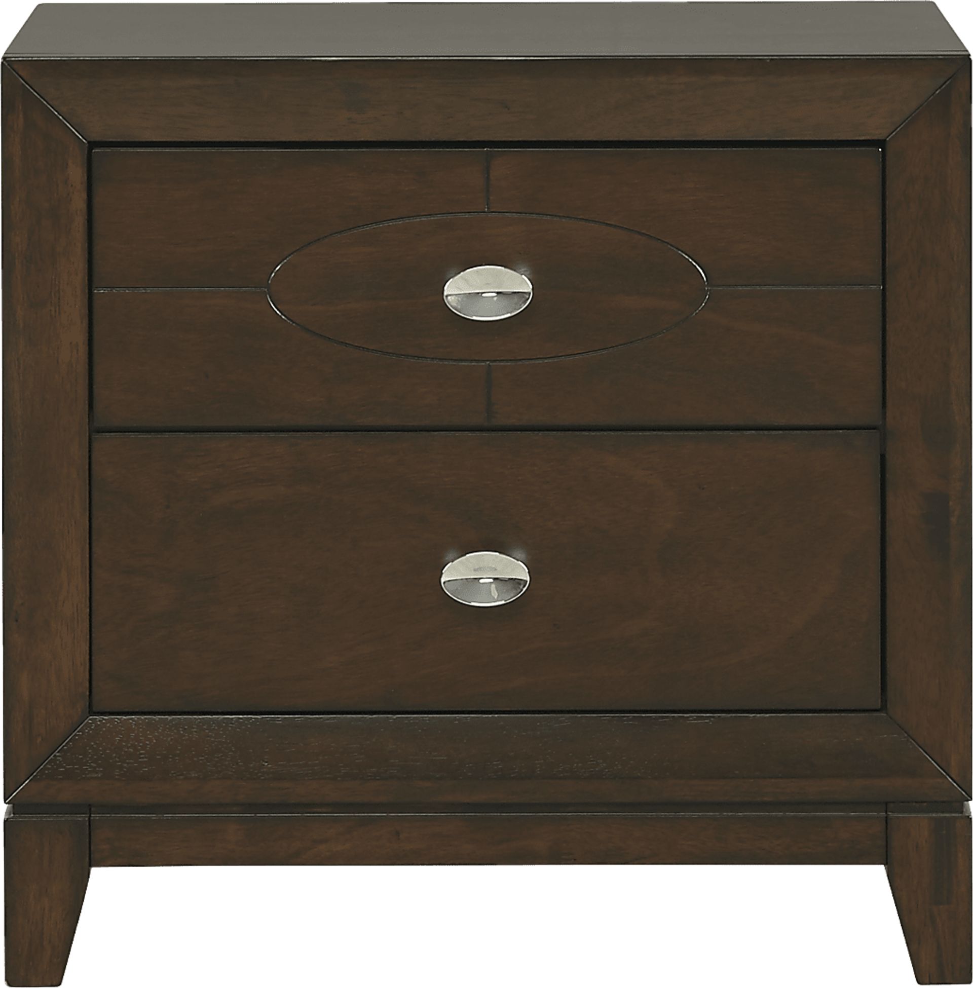 New Haven Merlot 7 Pc Queen Panel Bedroom - Image 6
