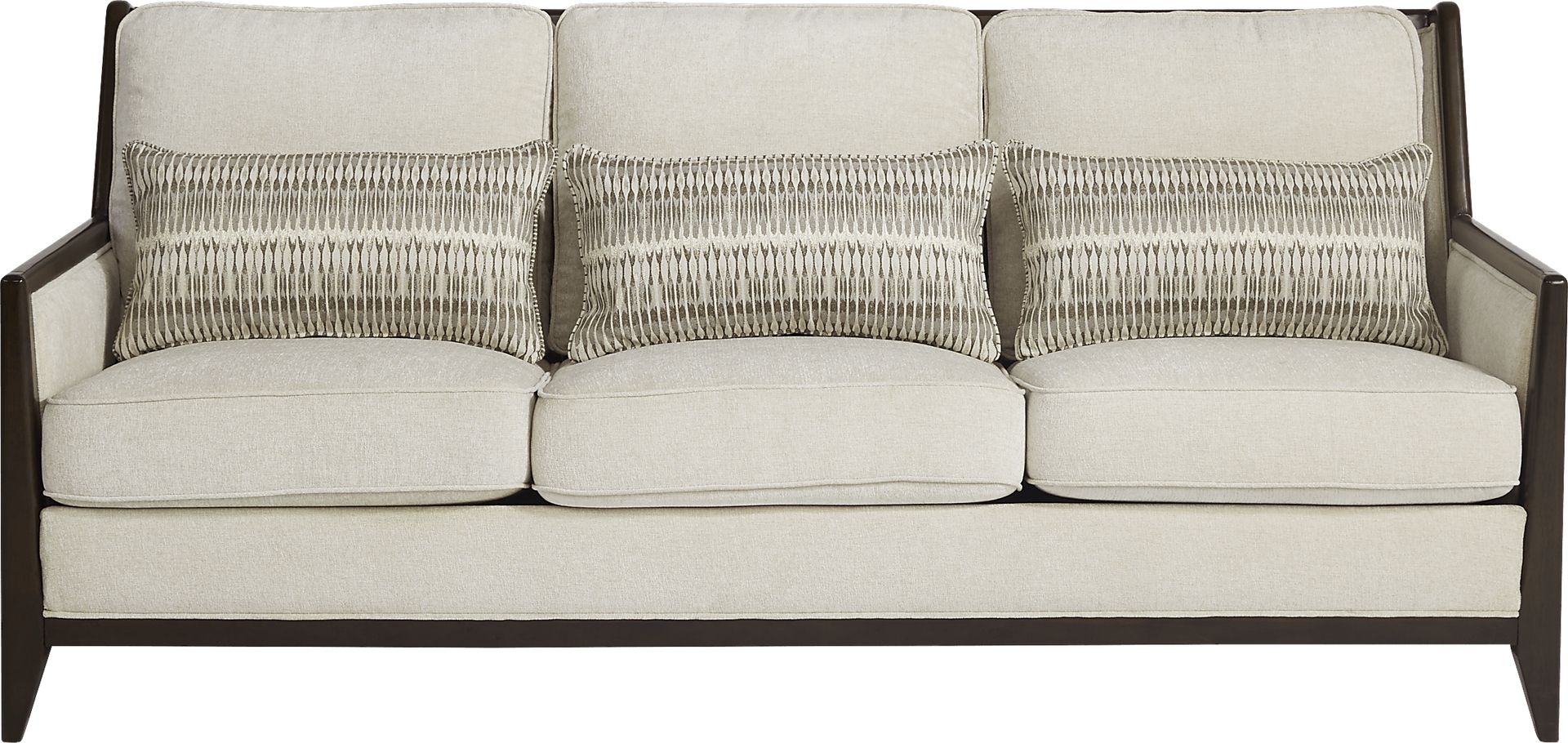 New London Beige Sofa - Image 1