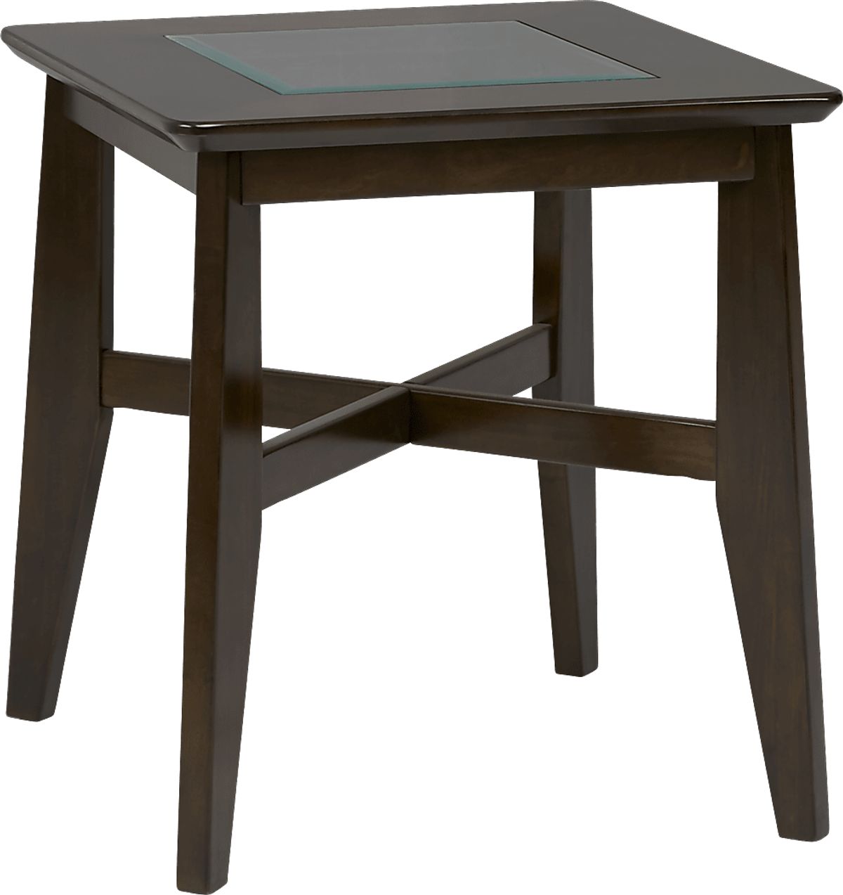 New London Espresso Dark Wood End Table | Rooms to Go