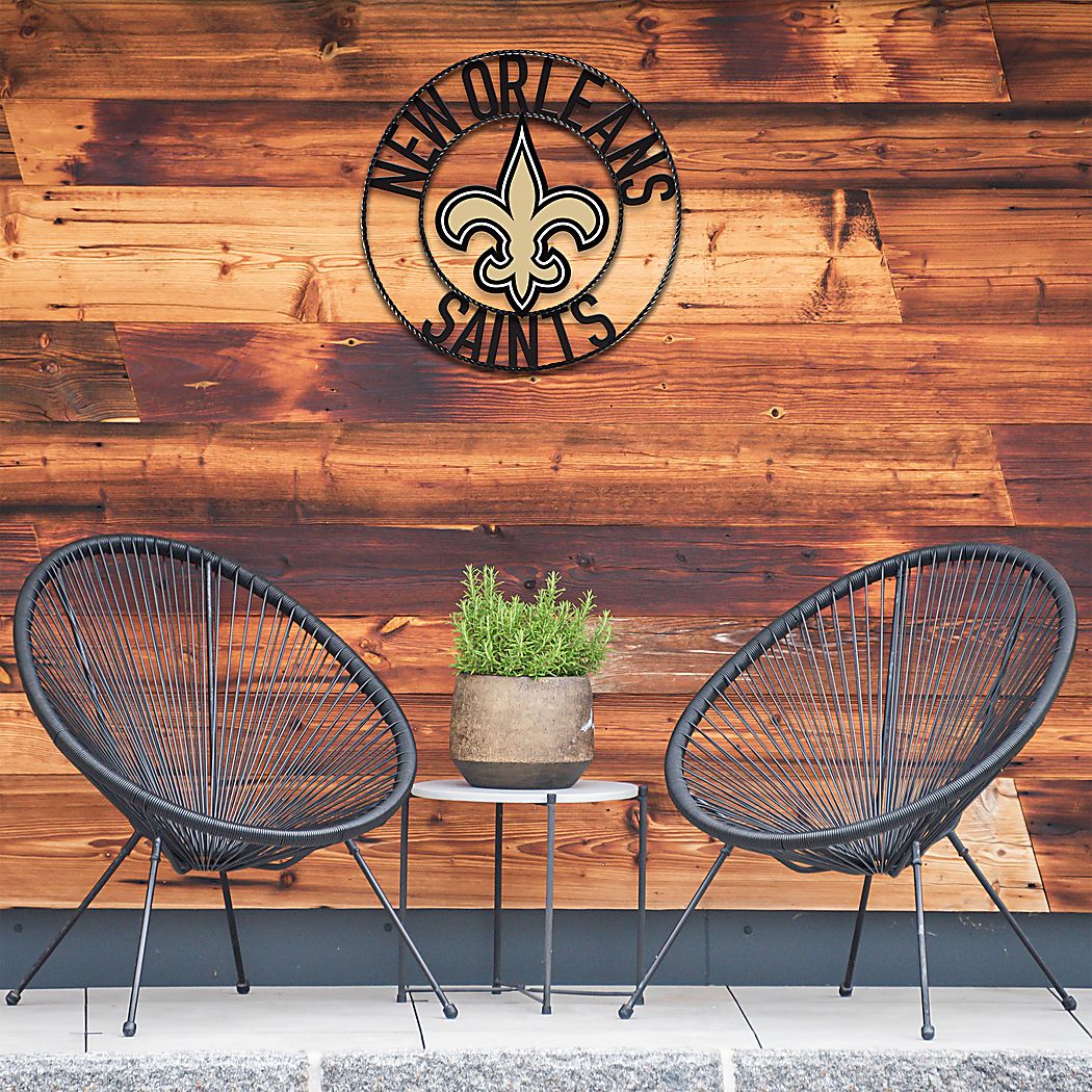 Room & Board New Orleans Saints Wall Decor - Thumbnail 3