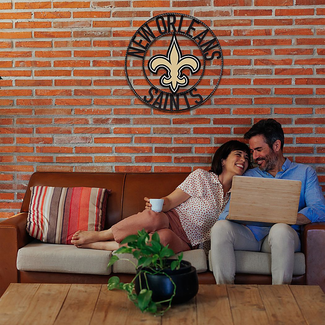 Room & Board New Orleans Saints Wall Decor - Thumbnail 2