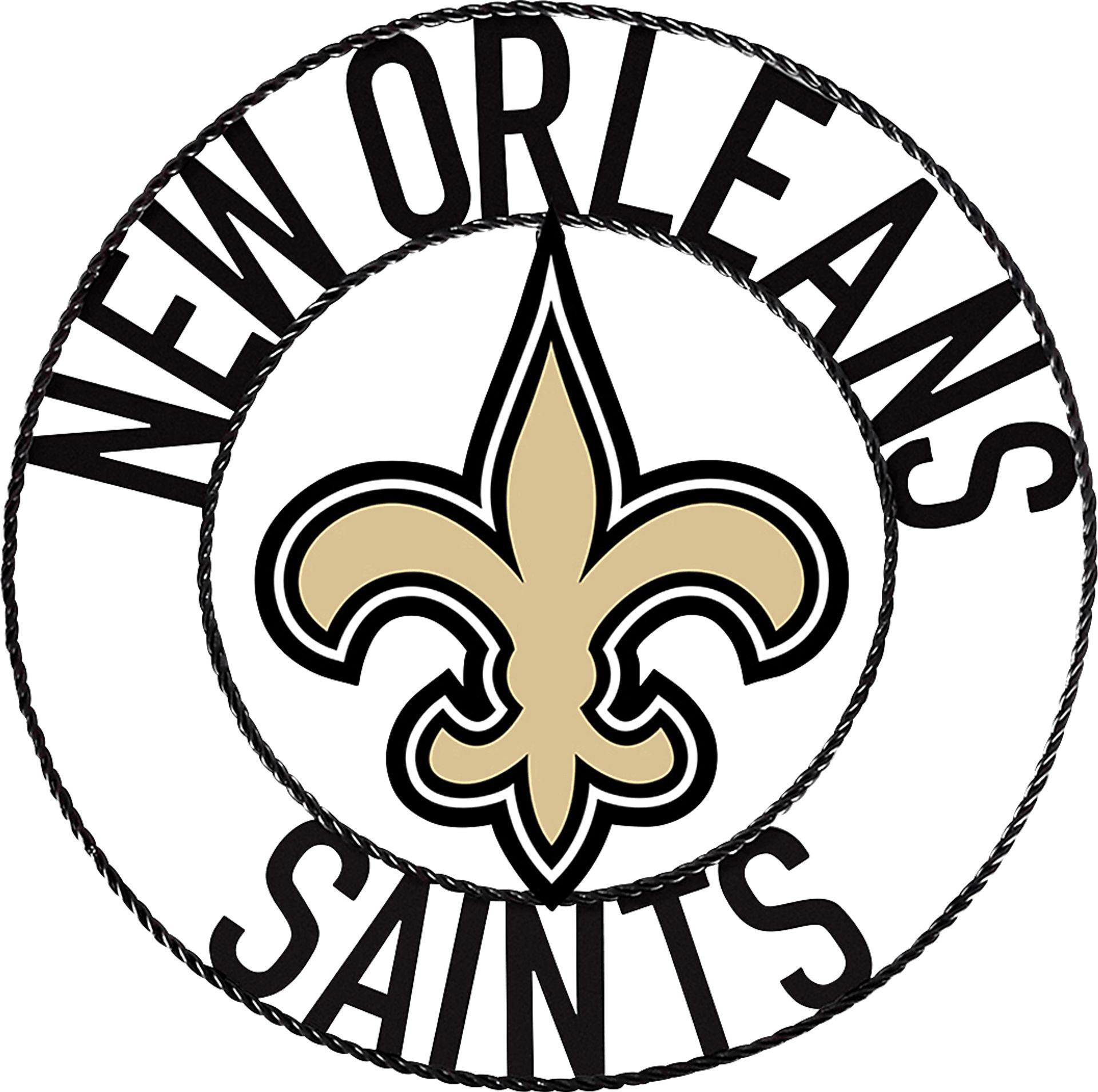 New Orleans Saints Wall Decor - Image 1