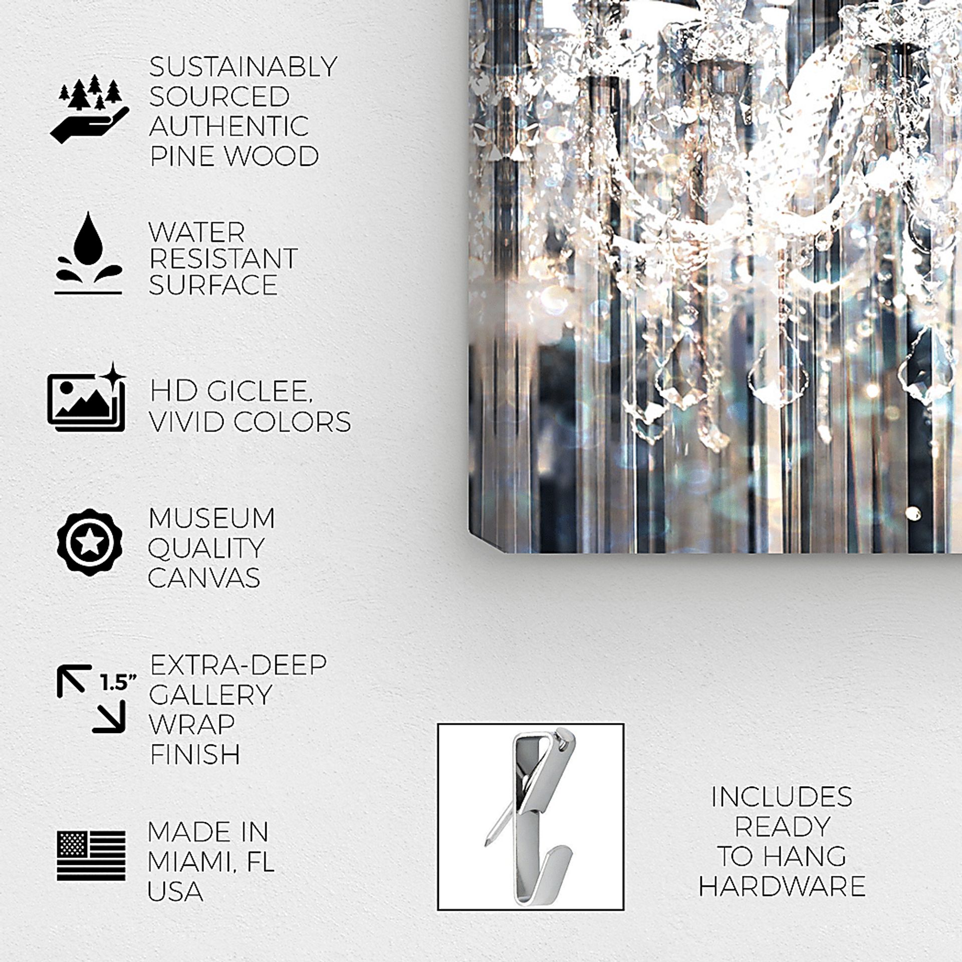 New Radiance White Artwork - Image 3