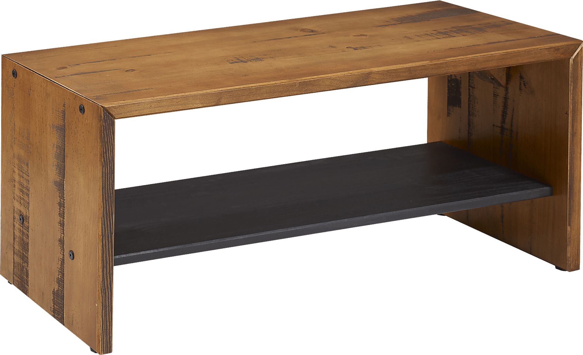 New Shoreham Brown Bench - Image 1