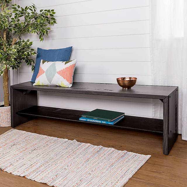 New Shoreham Gray Bench - Thumbnail - Image 2