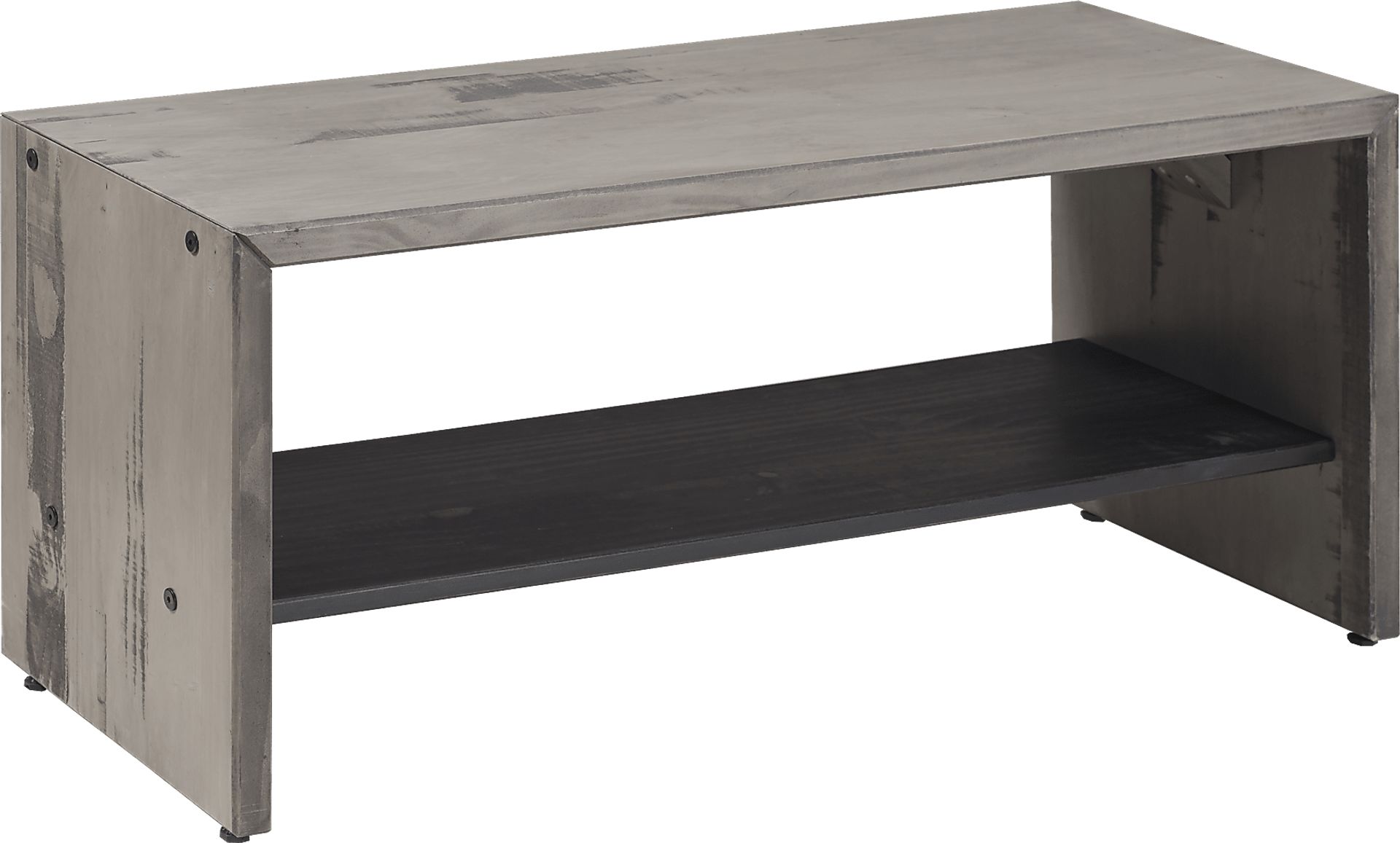 New Shoreham Gray Bench - Image 1