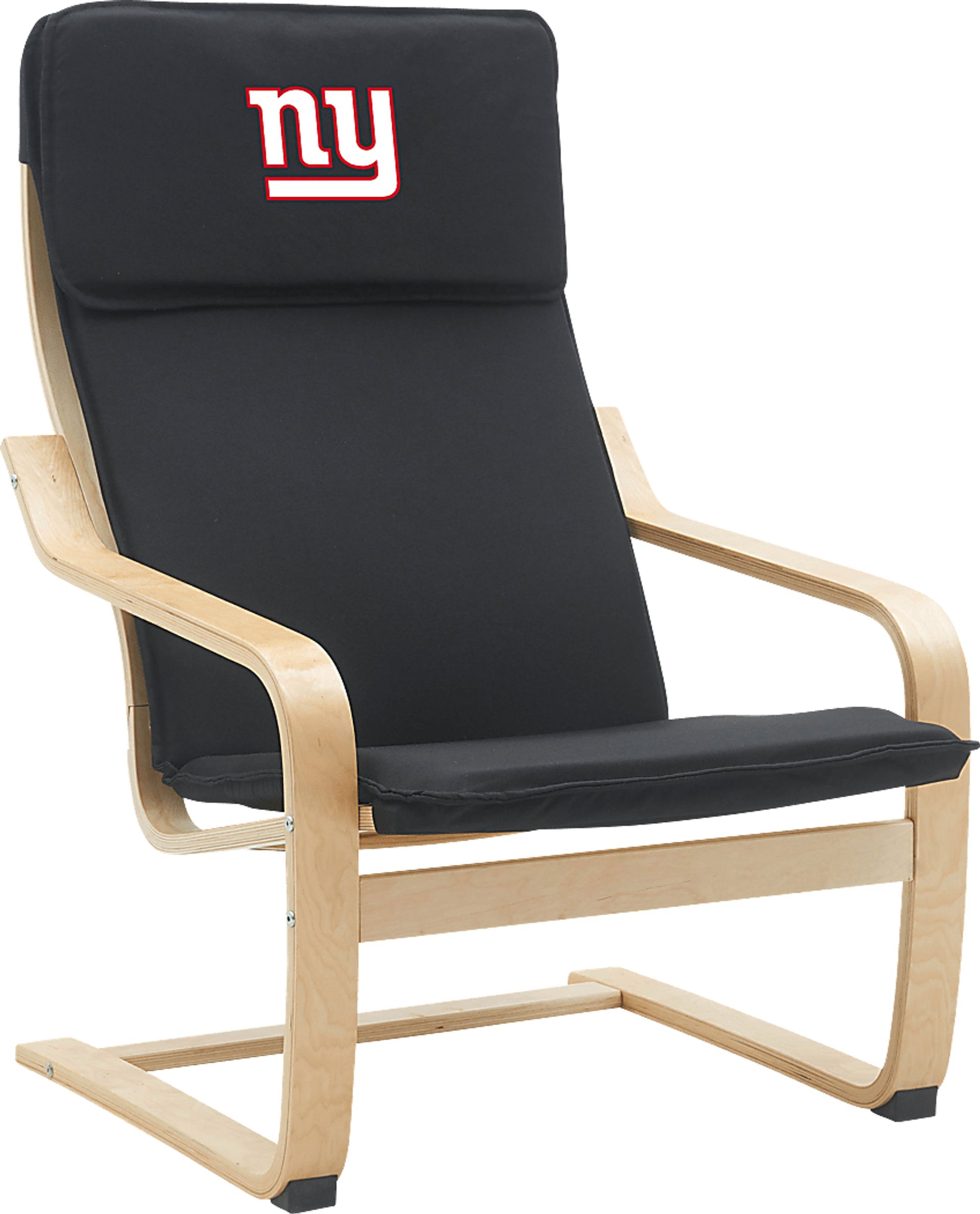 New York Giants Black Accent Chair - Image 1