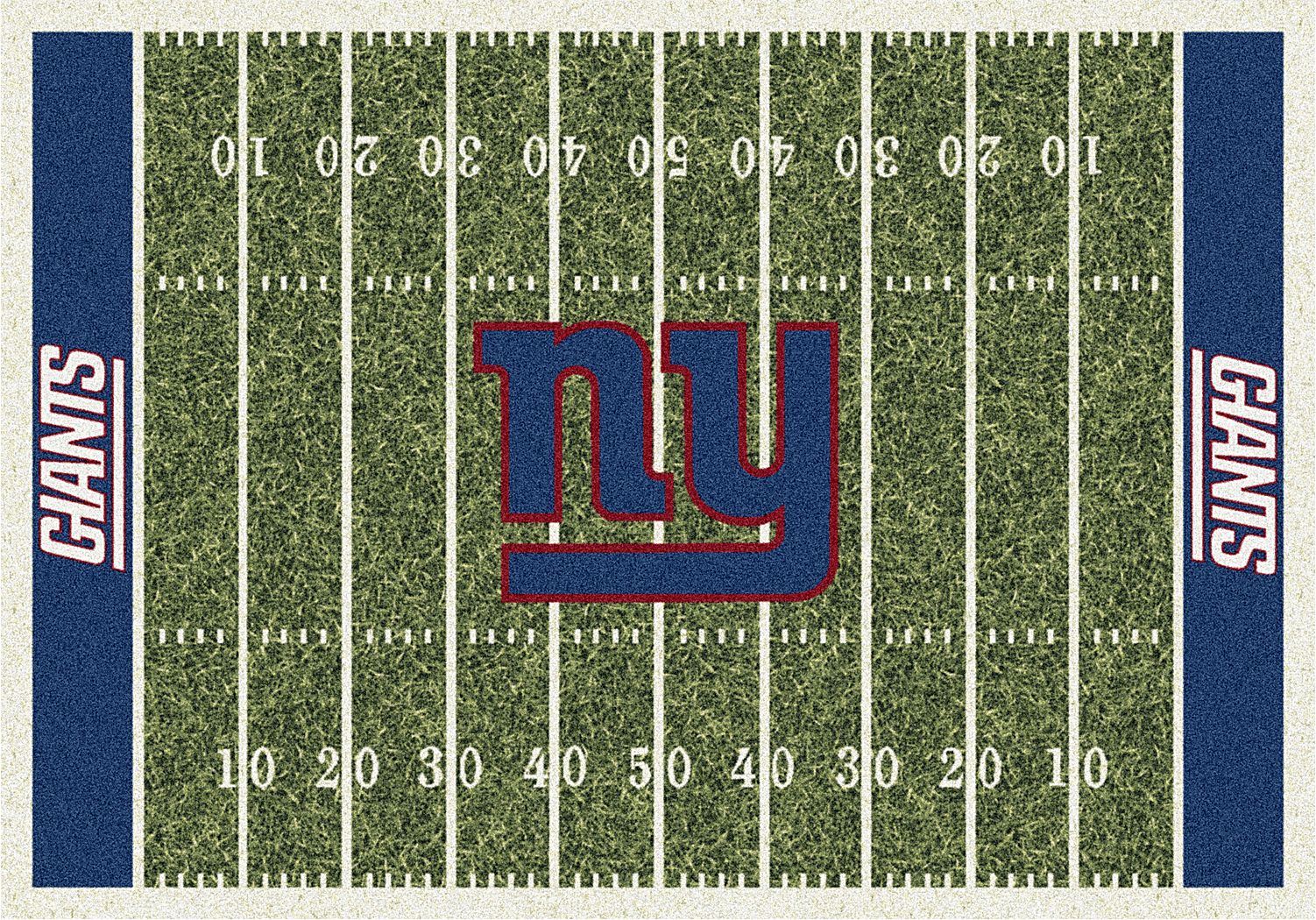 New York Giants Green 4' x 6' Rug