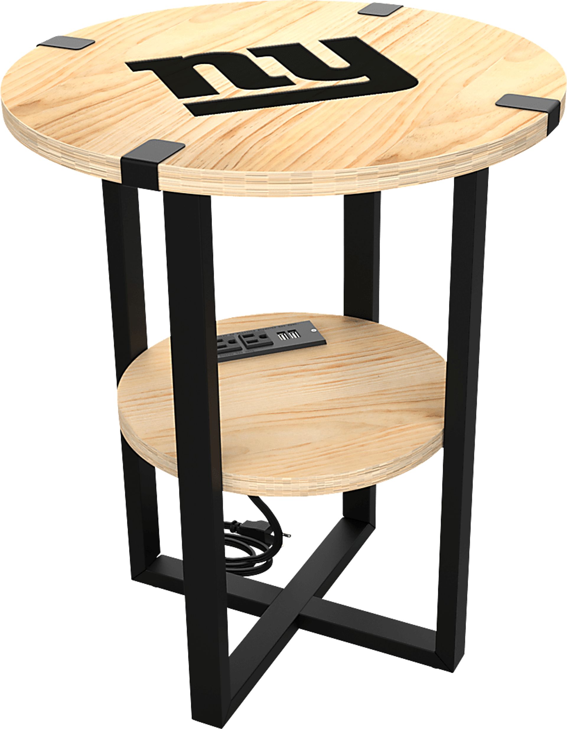 New York Giants Side Table - Image 1