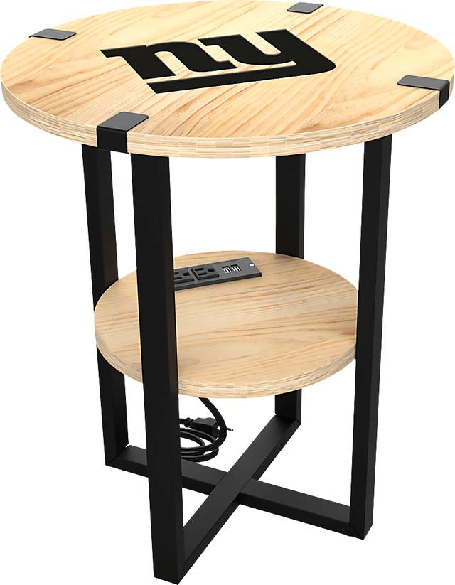 New York Giants Side Table - Thumbnail - Image 1