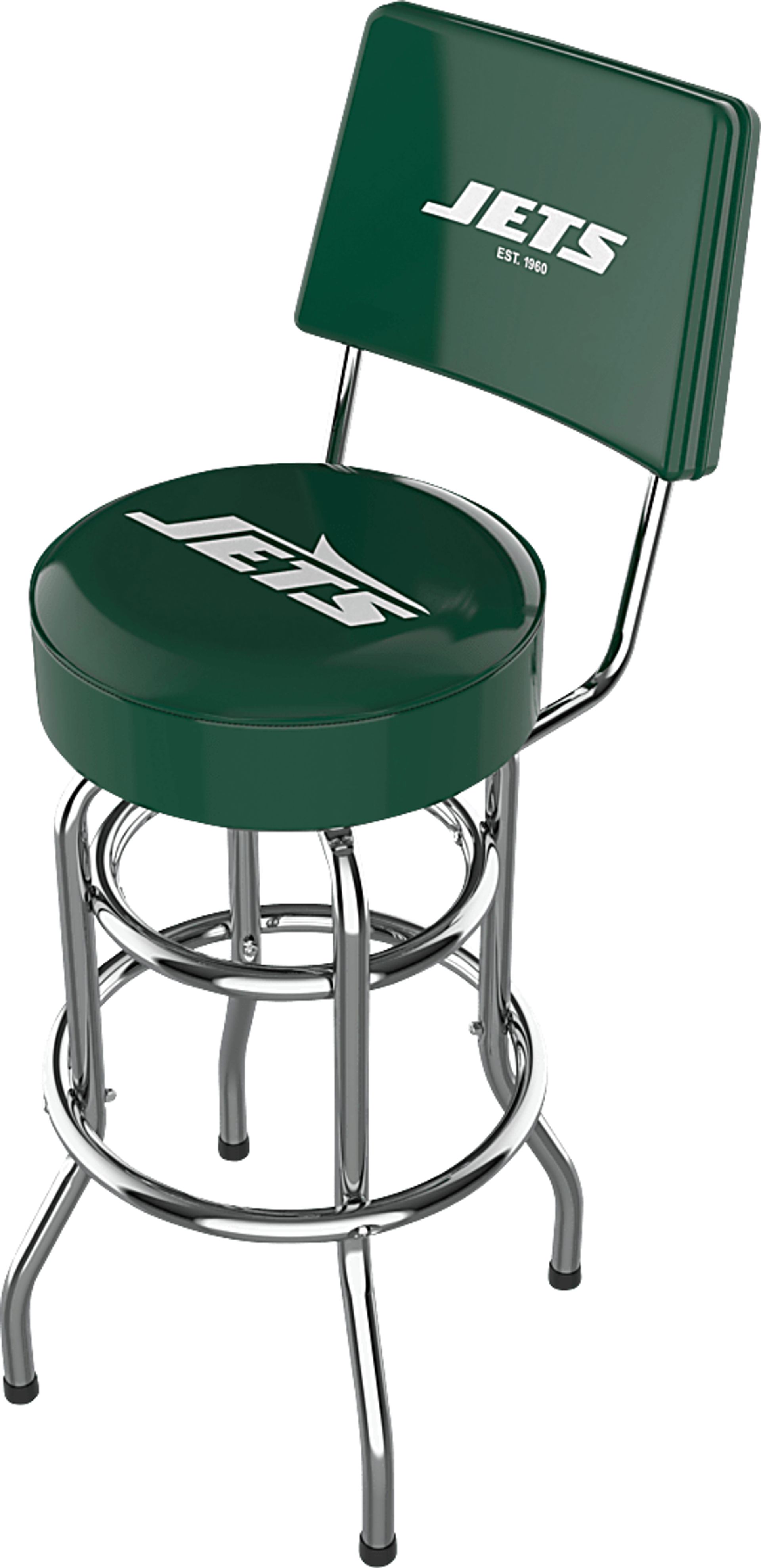 New York Jets Green Barstool - Image 1