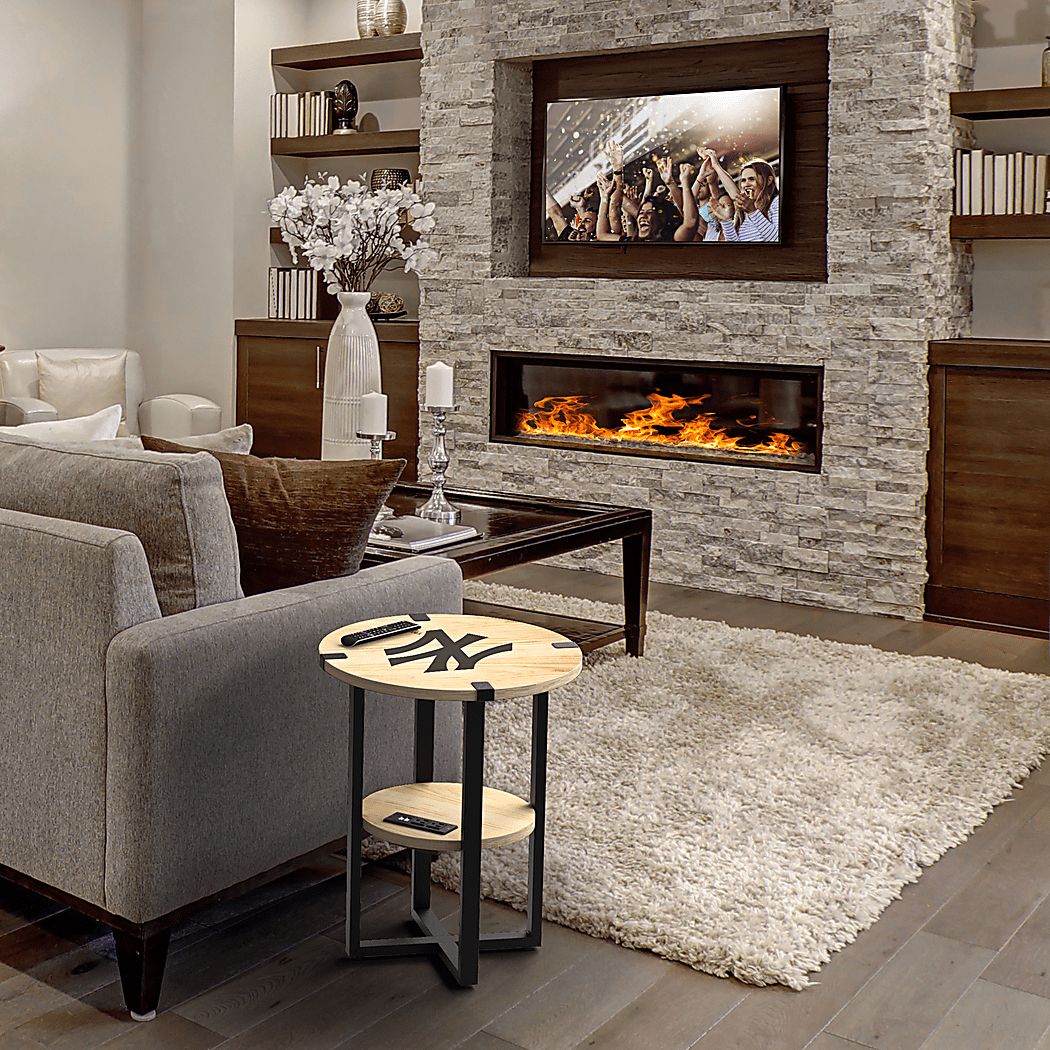 H&O × Geek Field _ ML SideTable Mlb Side Table End | Rooms to Go