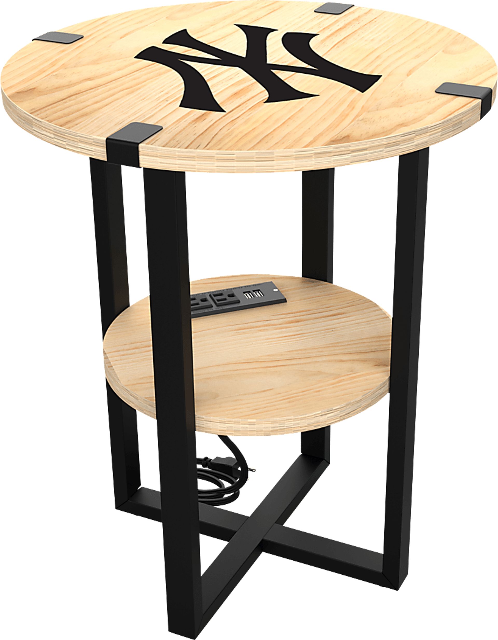 New York Yankees Side Table - Image 1