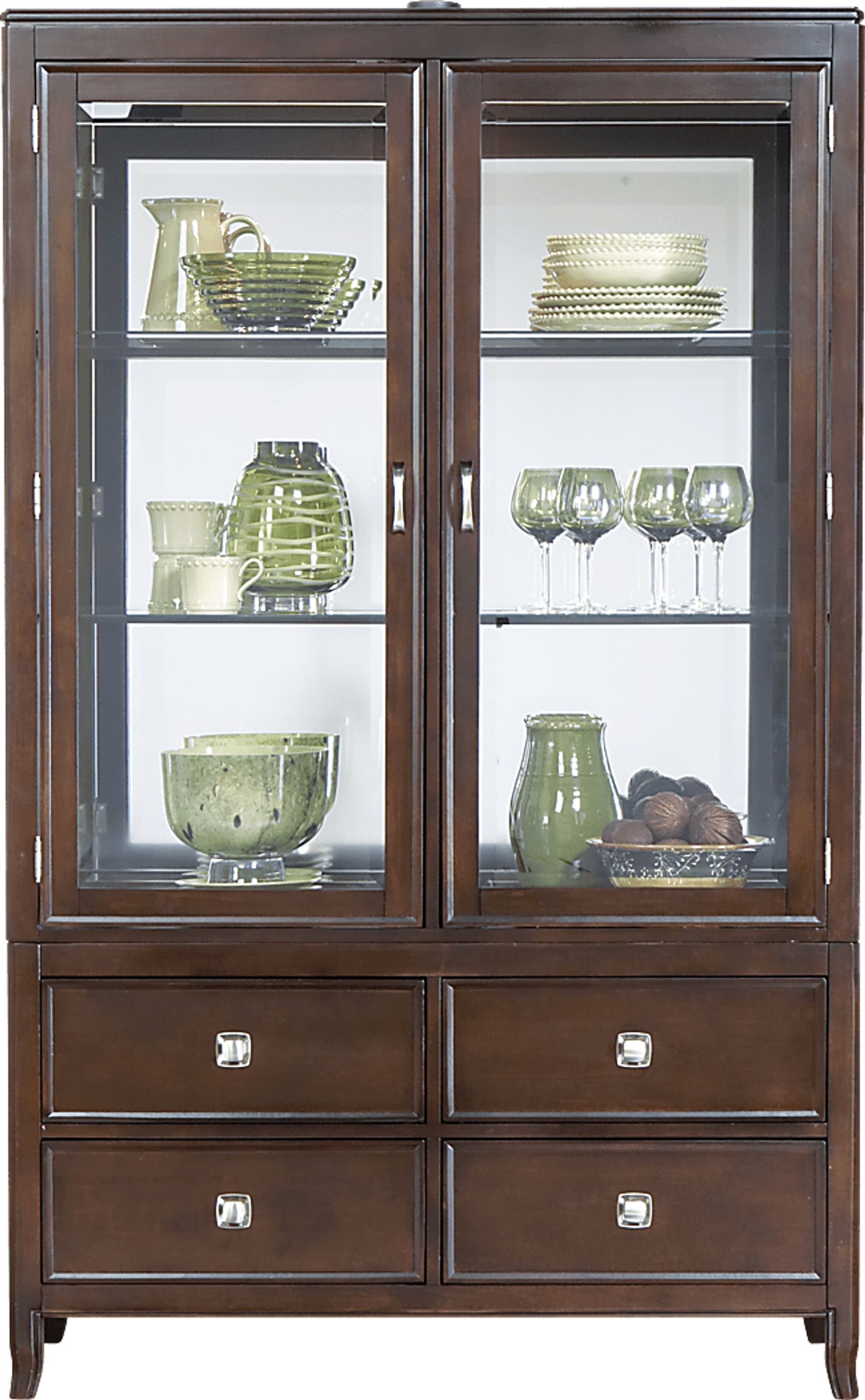 New Zealand 2 Pc Curio - Image 1