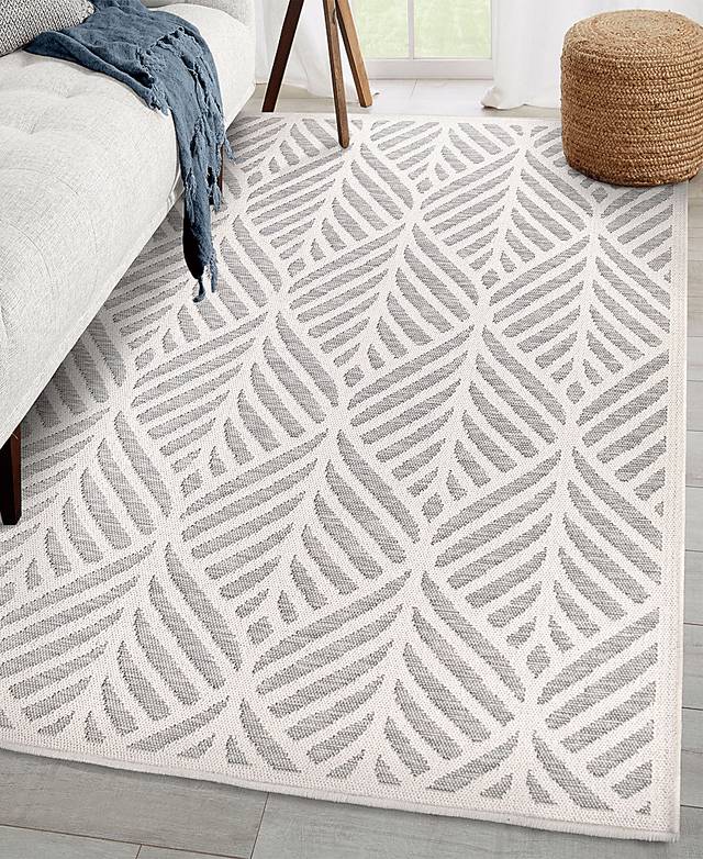 Newbern Blue 5'3 x 7'6 Rug - Thumbnail - Image 8