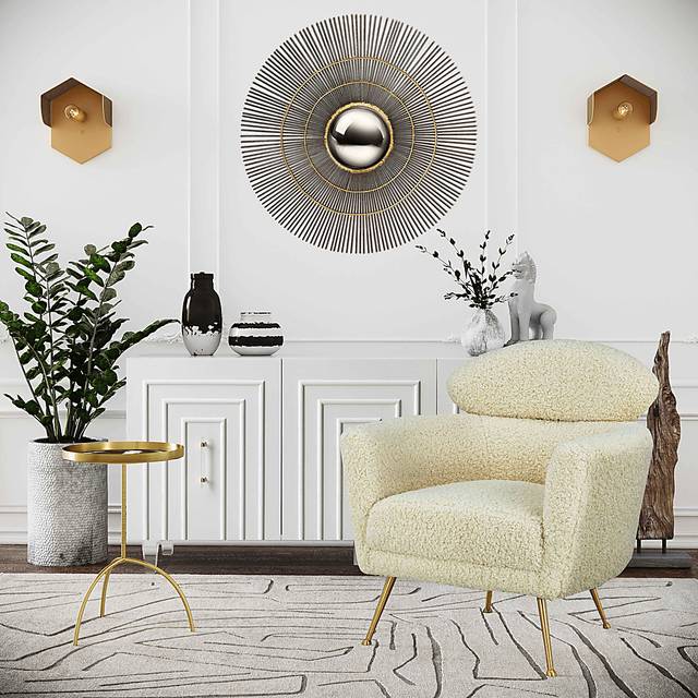 Newbolt White Buffet - Thumbnail - Image 2
