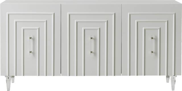 Newbolt White Buffet - Thumbnail - Image 3
