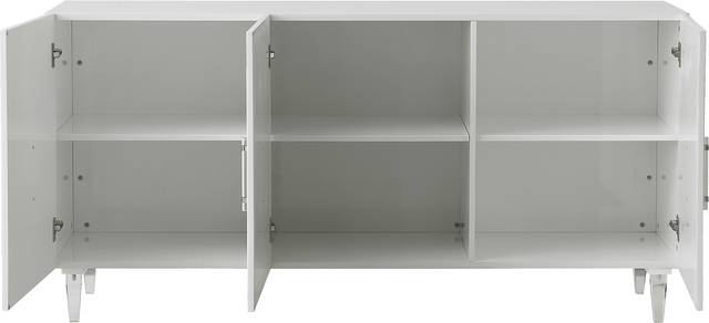 Newbolt White Buffet - Thumbnail - Image 4
