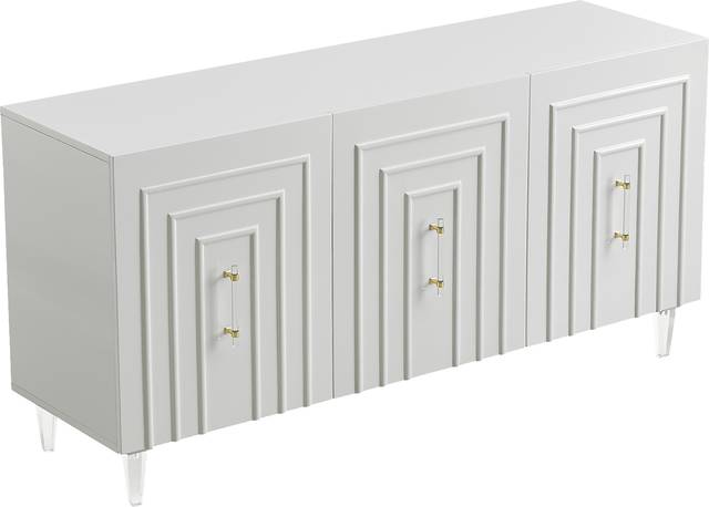 Newbolt White Buffet - Thumbnail - Image 5
