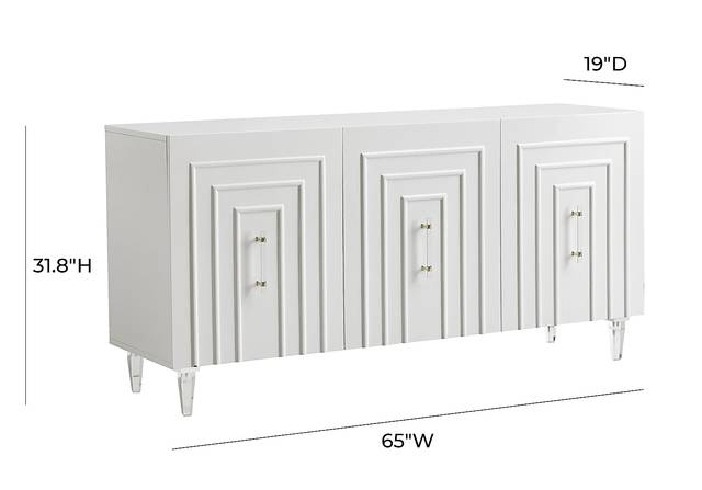 Newbolt White Buffet - Thumbnail - Image 10