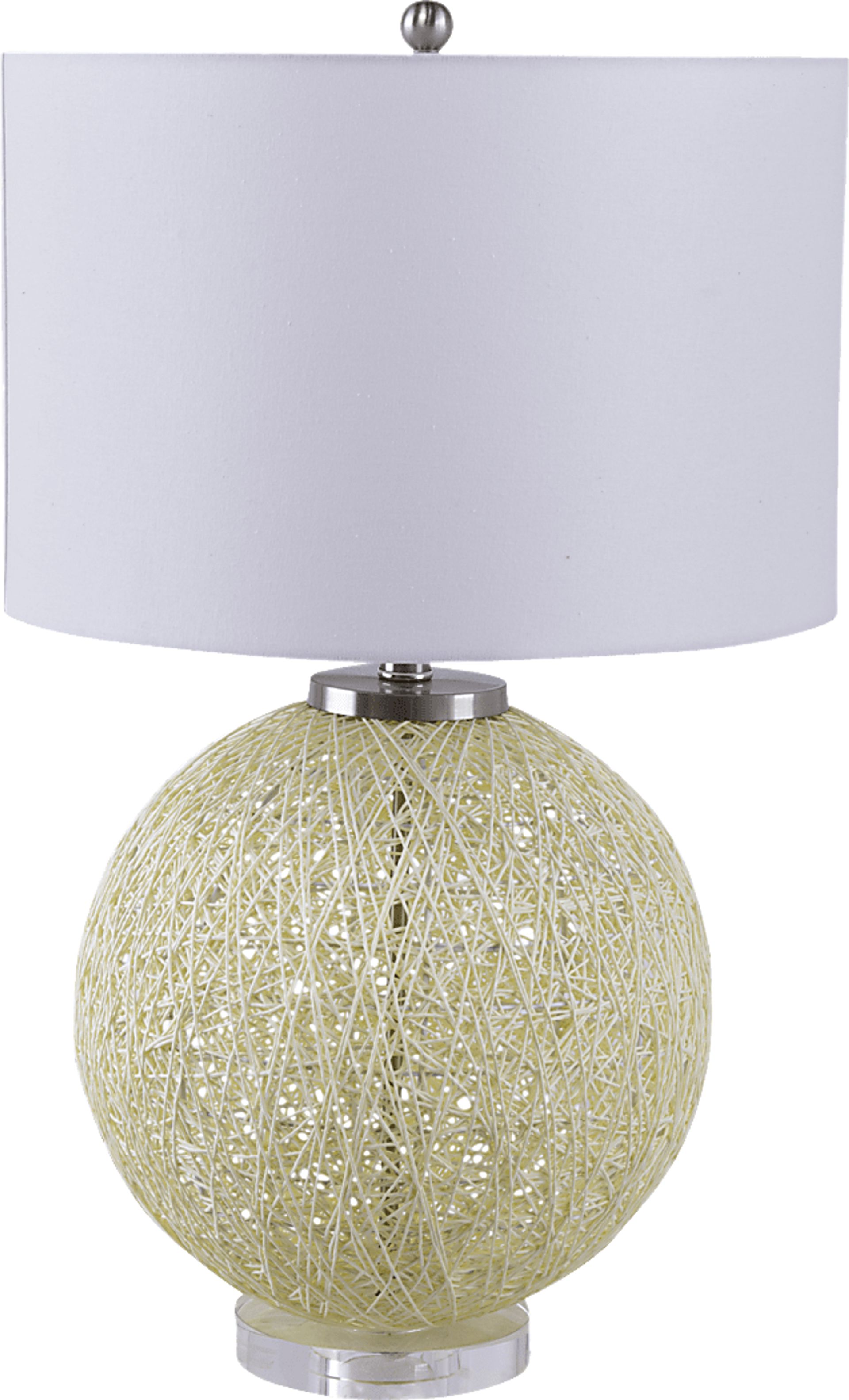 Newburg Grove Beige Lamp - Image 1