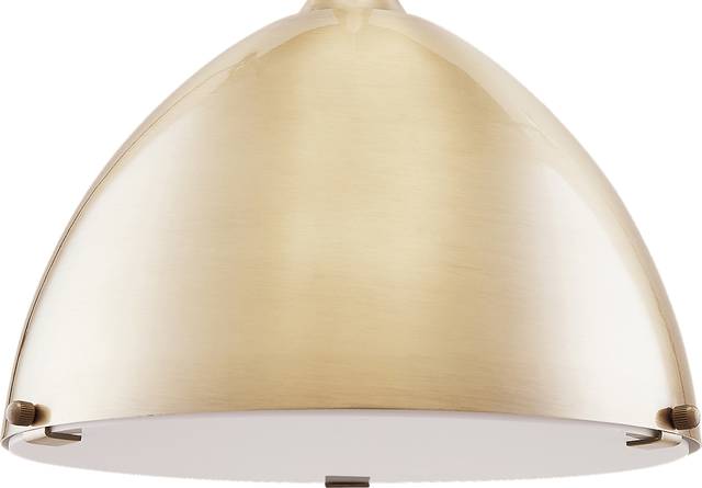 Newburgh Brass Chandelier - Thumbnail - Image 3