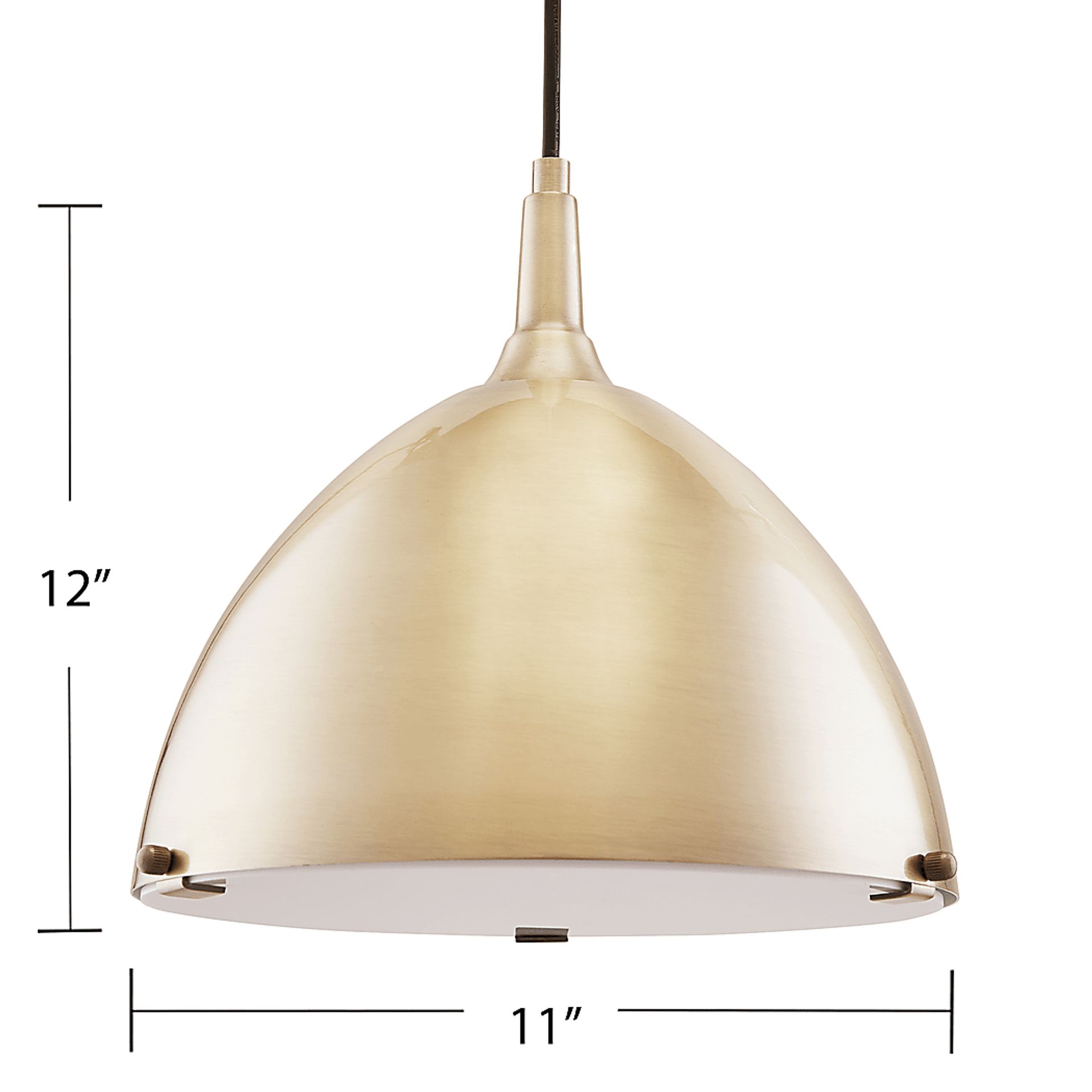 Newburgh Brass Chandelier - Image 9