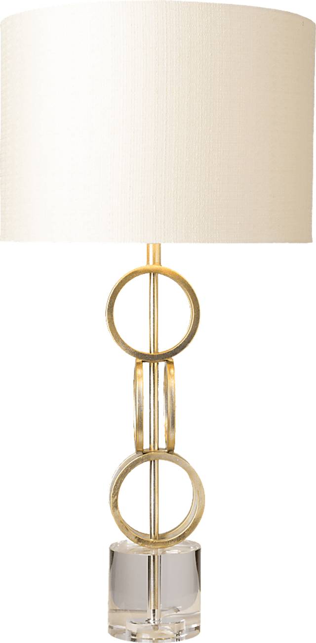 Newbury Creek Gold Lamp - Thumbnail - Image 2