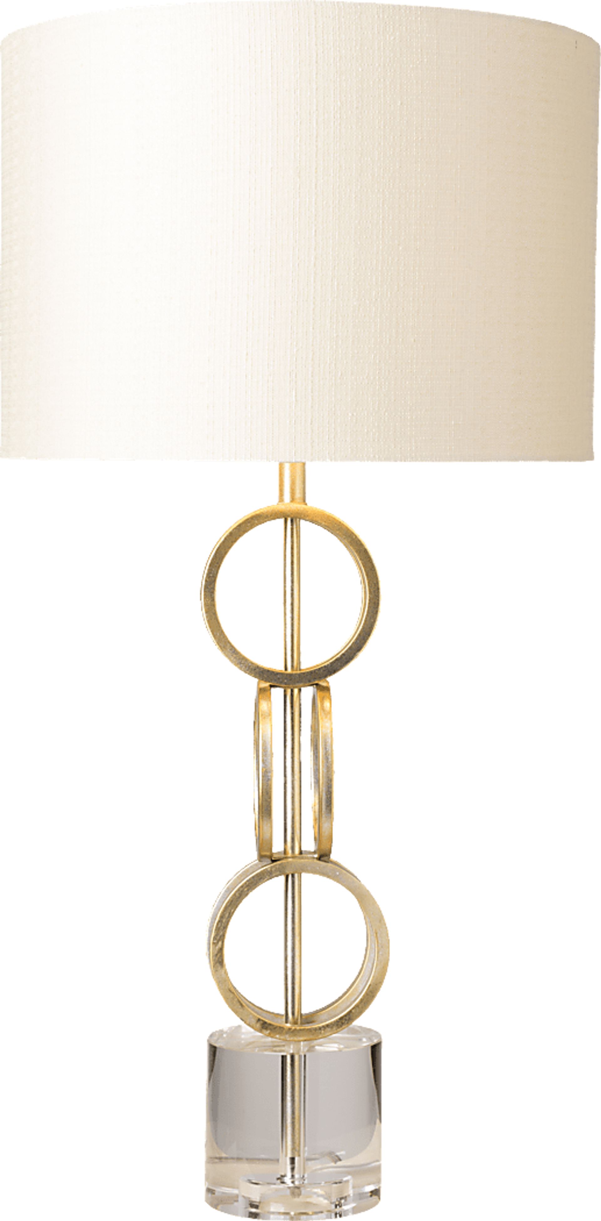 Newbury Creek Gold Lamp - Image 2