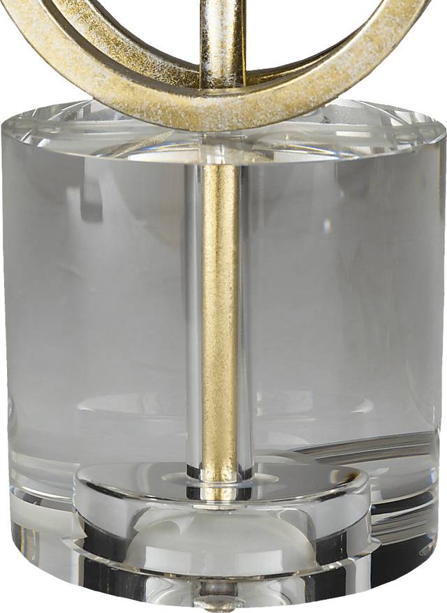 Newbury Creek Gold Lamp - Thumbnail - Image 3