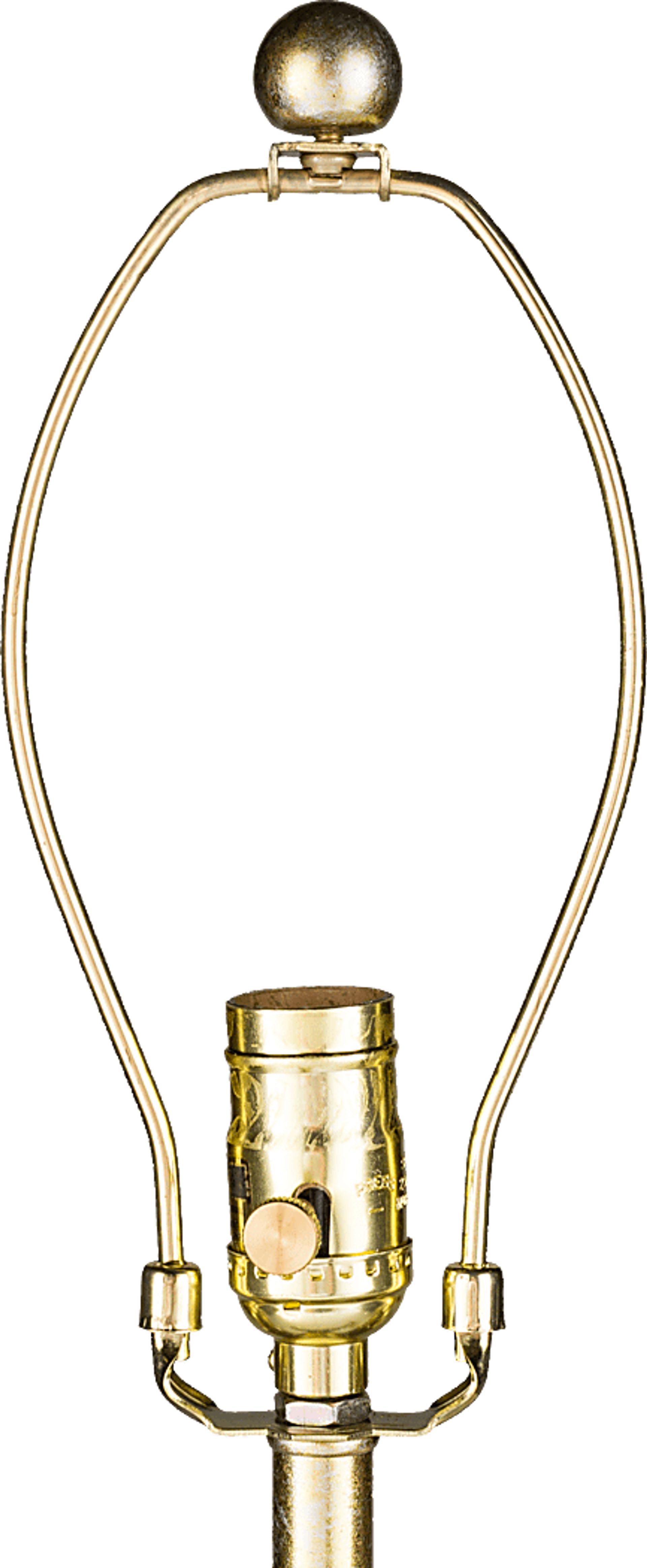 Newbury Creek Gold Lamp - Image 6