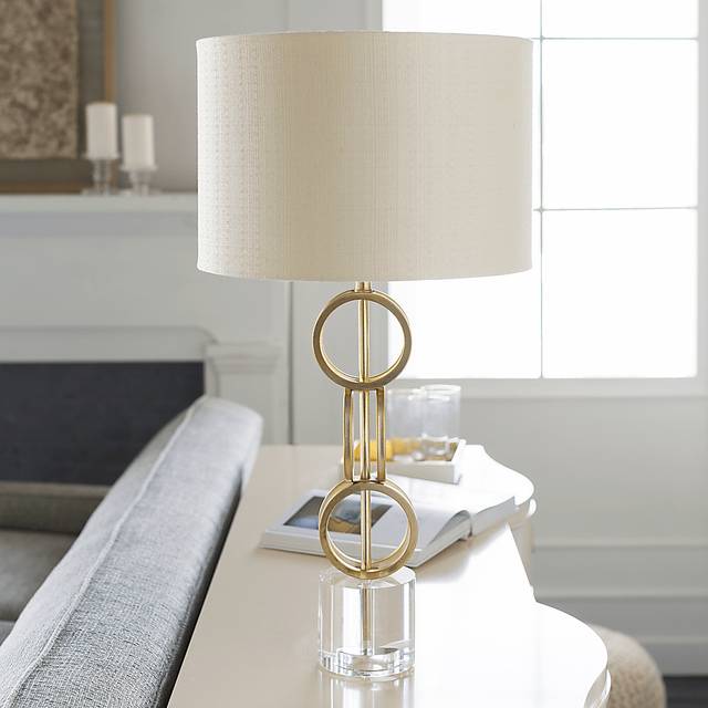 Newbury Creek Gold Lamp - Thumbnail - Image 7