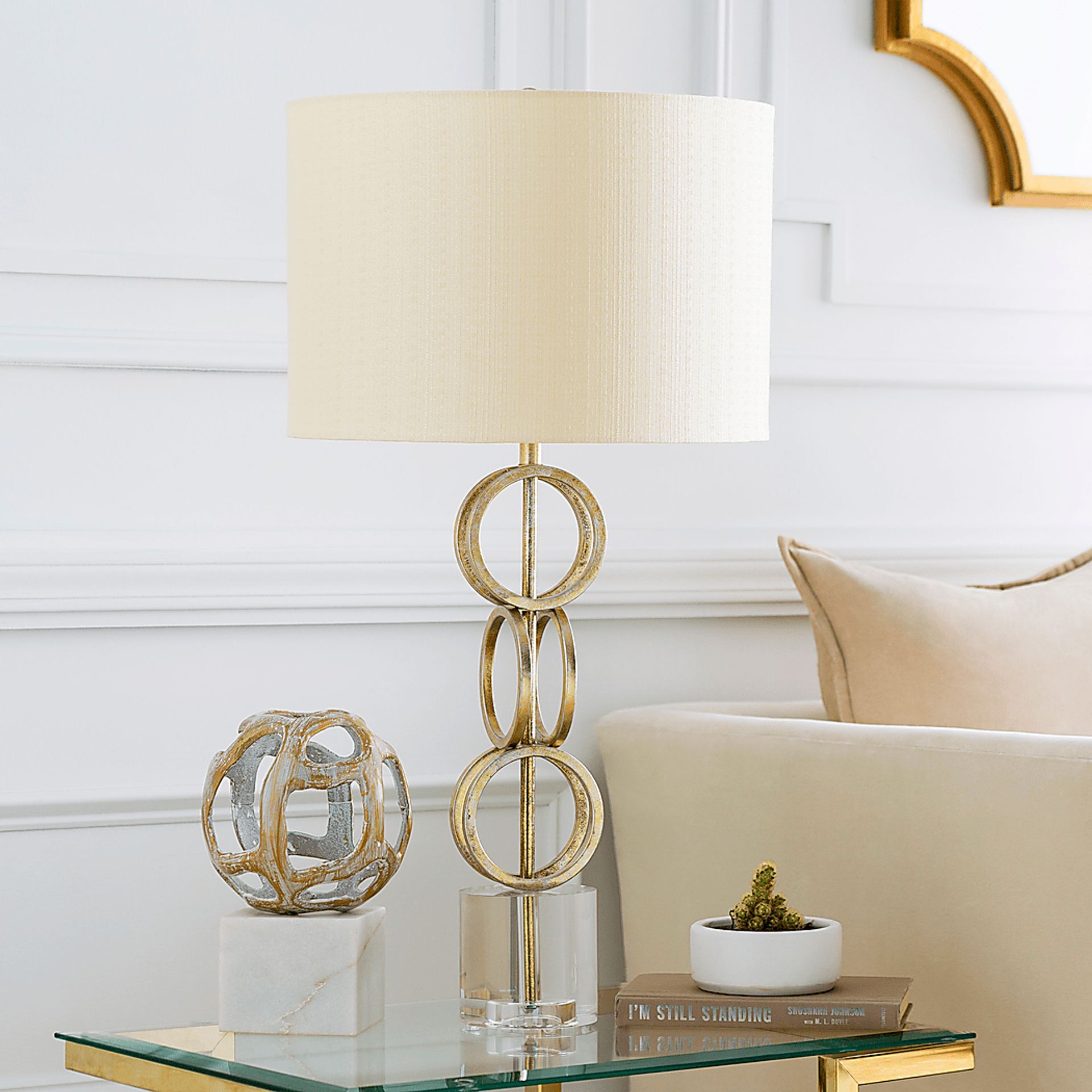 Newbury Creek Gold Lamp - Image 9