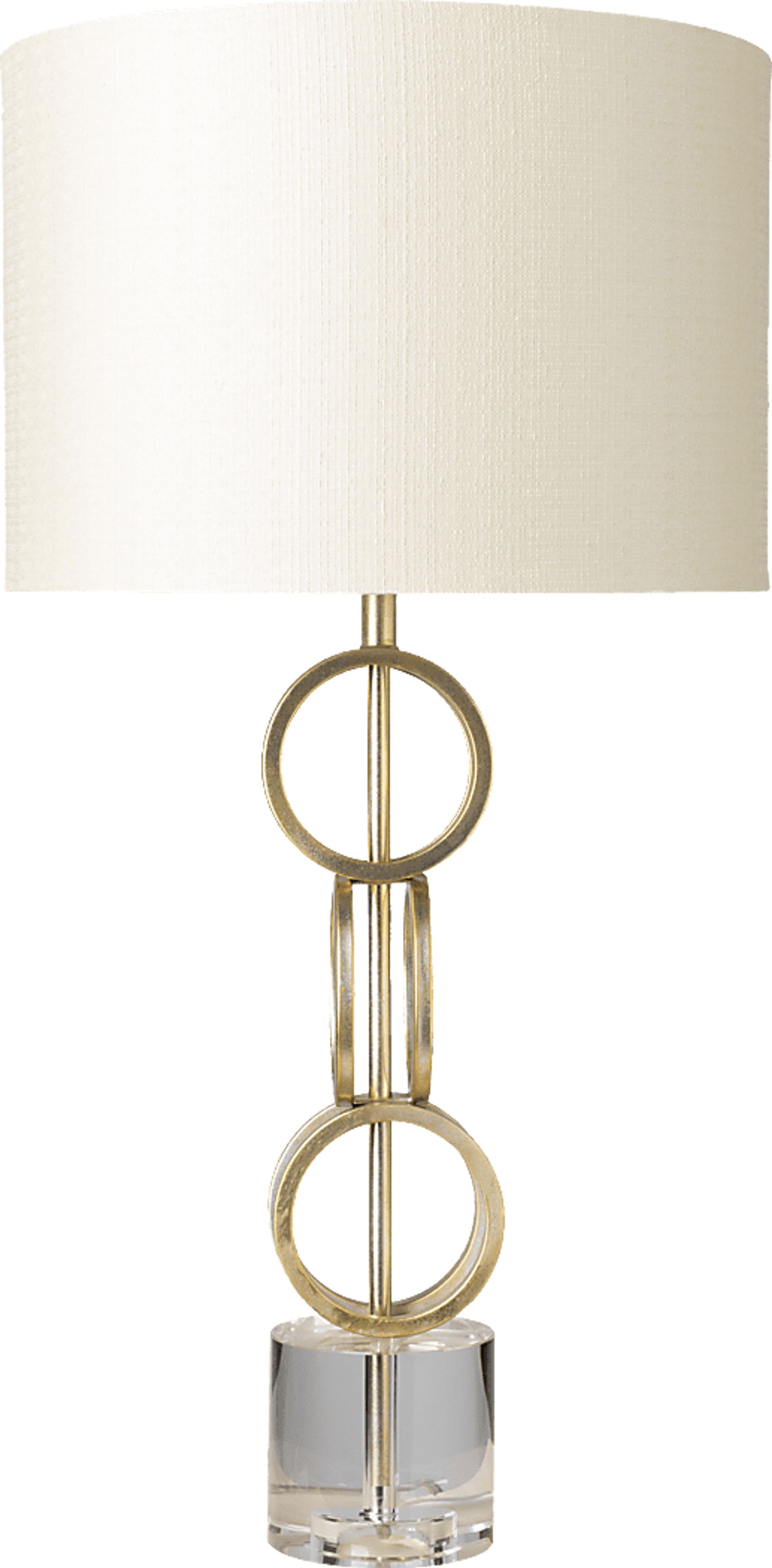 Newbury Creek Gold Lamp - Image 1