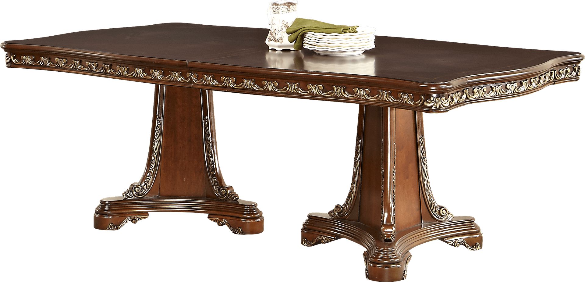 Newcastle Cherry Rectangle Dining Table - Image 1